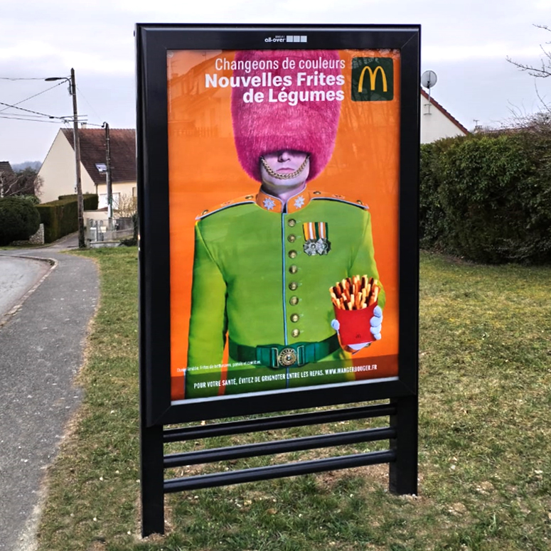 Mobilier urbain & location d’espaces publicitaires 91