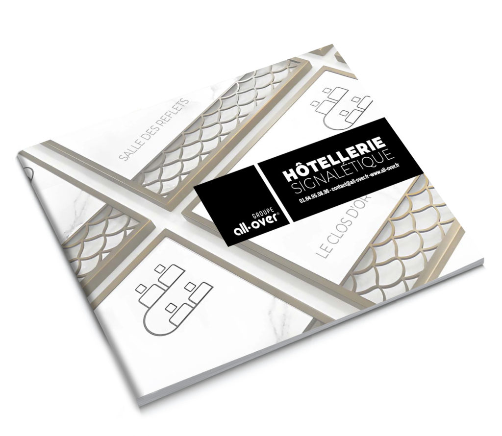 signalétique hôtel – groupe-all-over