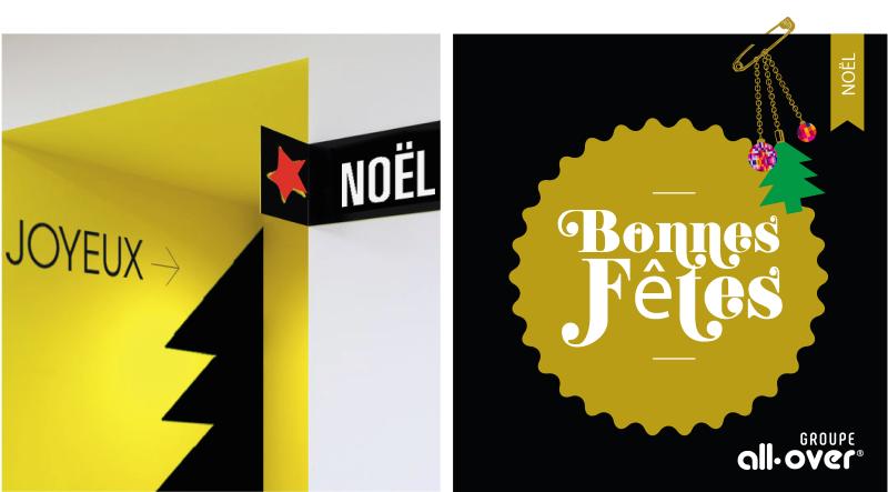 Joyeux Noël groupe all-over