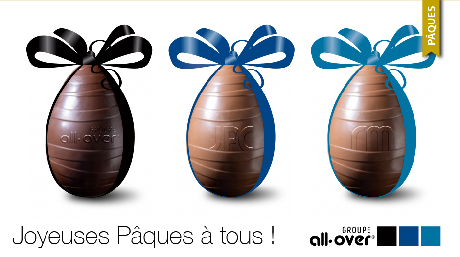 Joyeuses Pâques – all-over