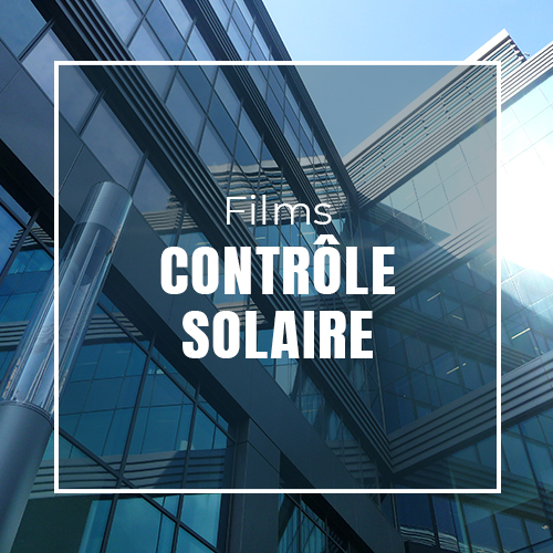 Films contrôle solaire