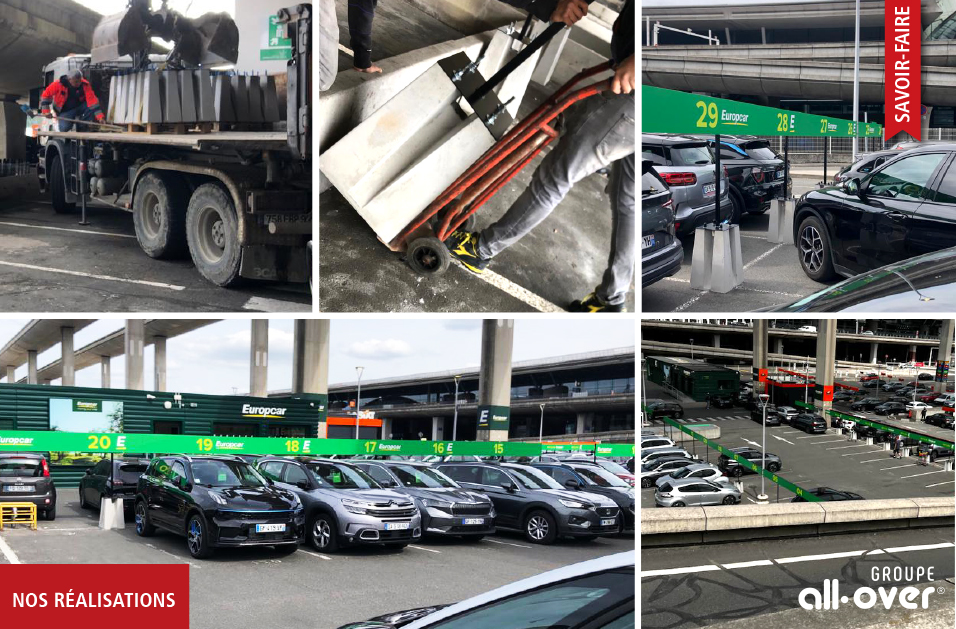 all-over sinalétique parking europcar