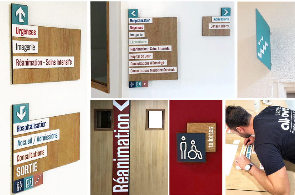 all-over- signalétique hôpital