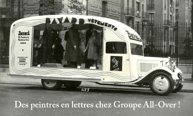 all-over- Enseigne et Publicité