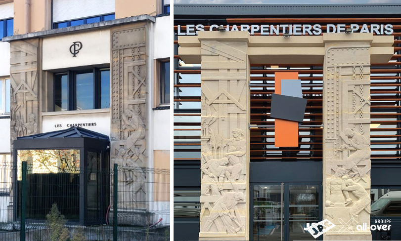 all-over- Les Charpentiers de Paris