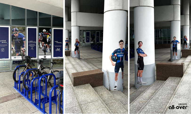 habillage parking velo- all-over