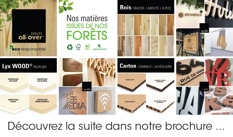 Solutions éco-responsable groupe all-over