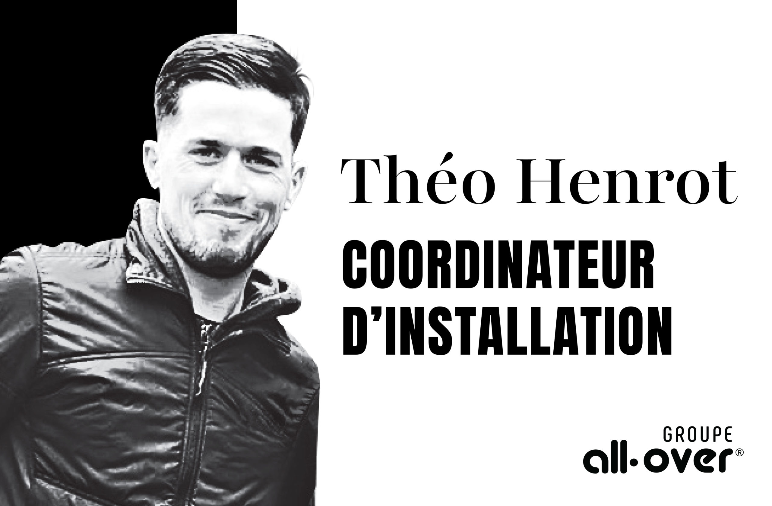 théo coordinateur de pose