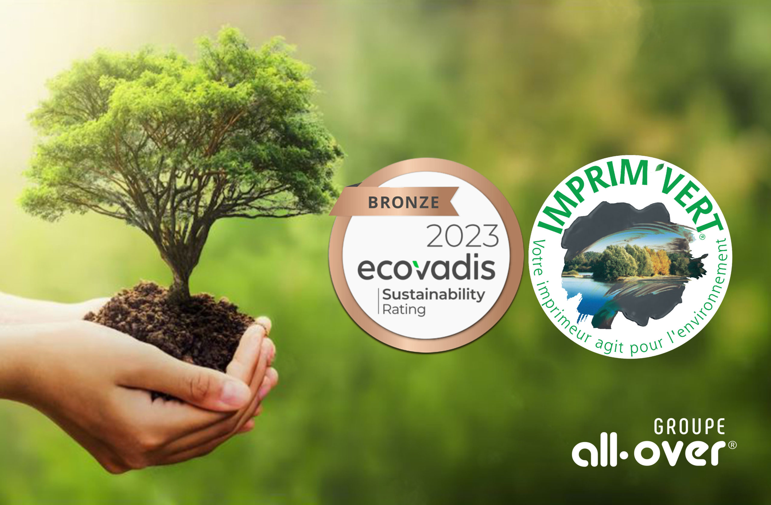 EcoVadis Imprim’vert-groupe all-over