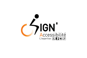 SIGN’accessibilité 200 x 300