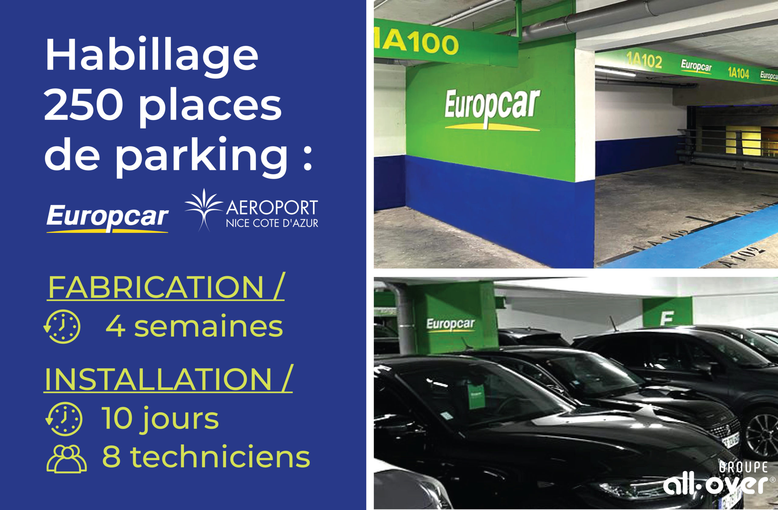 deploiement europcar nice-groupe all-over