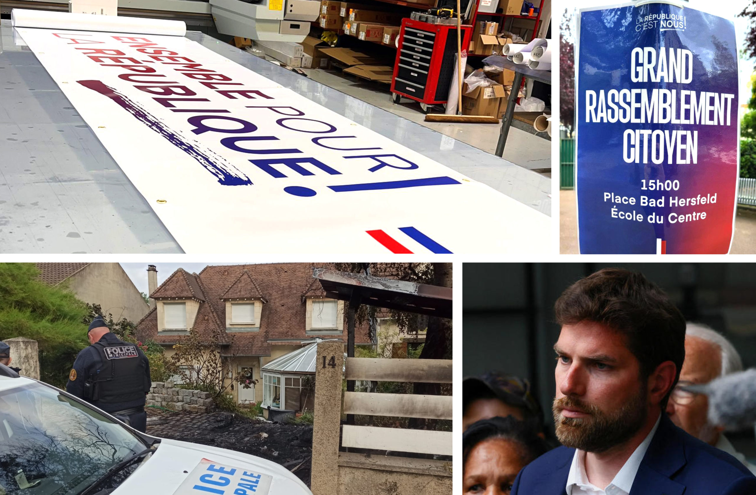 bâche collectivité – groupe all-over