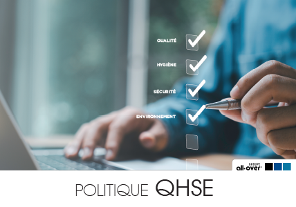 Politique QHSE -groupe all-over