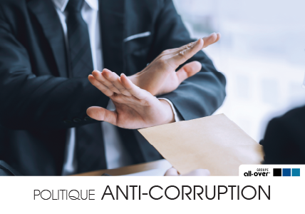 Politique anti- corruption-groupe all-over