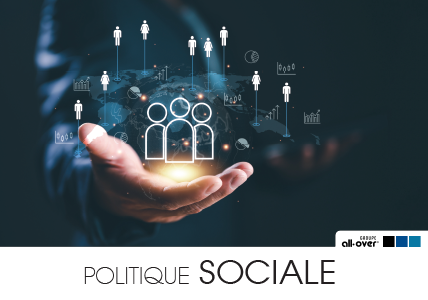 Politique sociale -groupe all-over