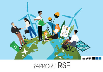 Rapport RSE -groupe all-over