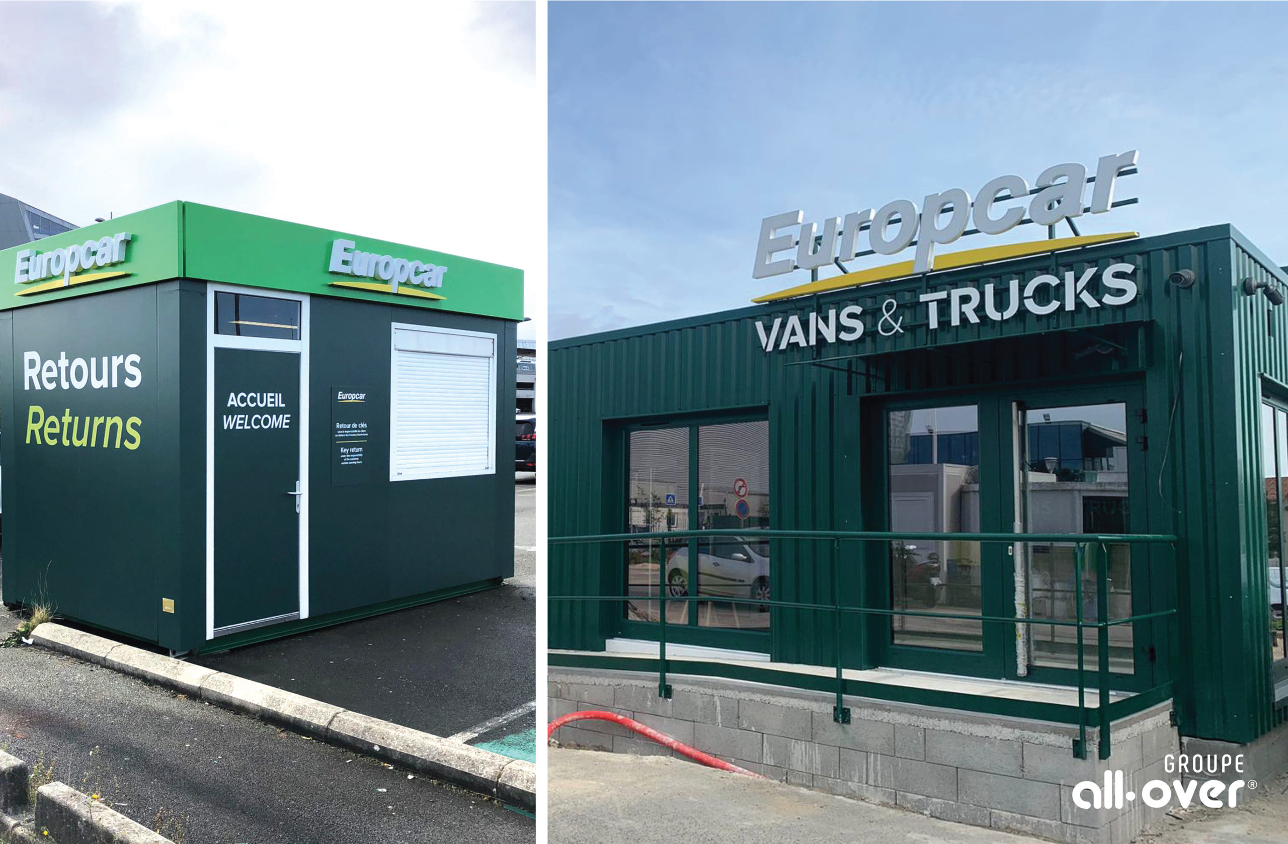 europcar déploiement suisse – groupe all-over