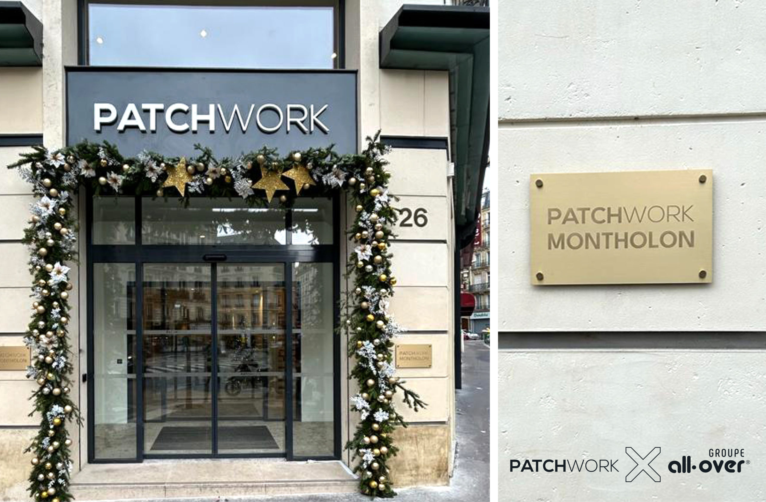 signélétique extérieure – groupe all-over