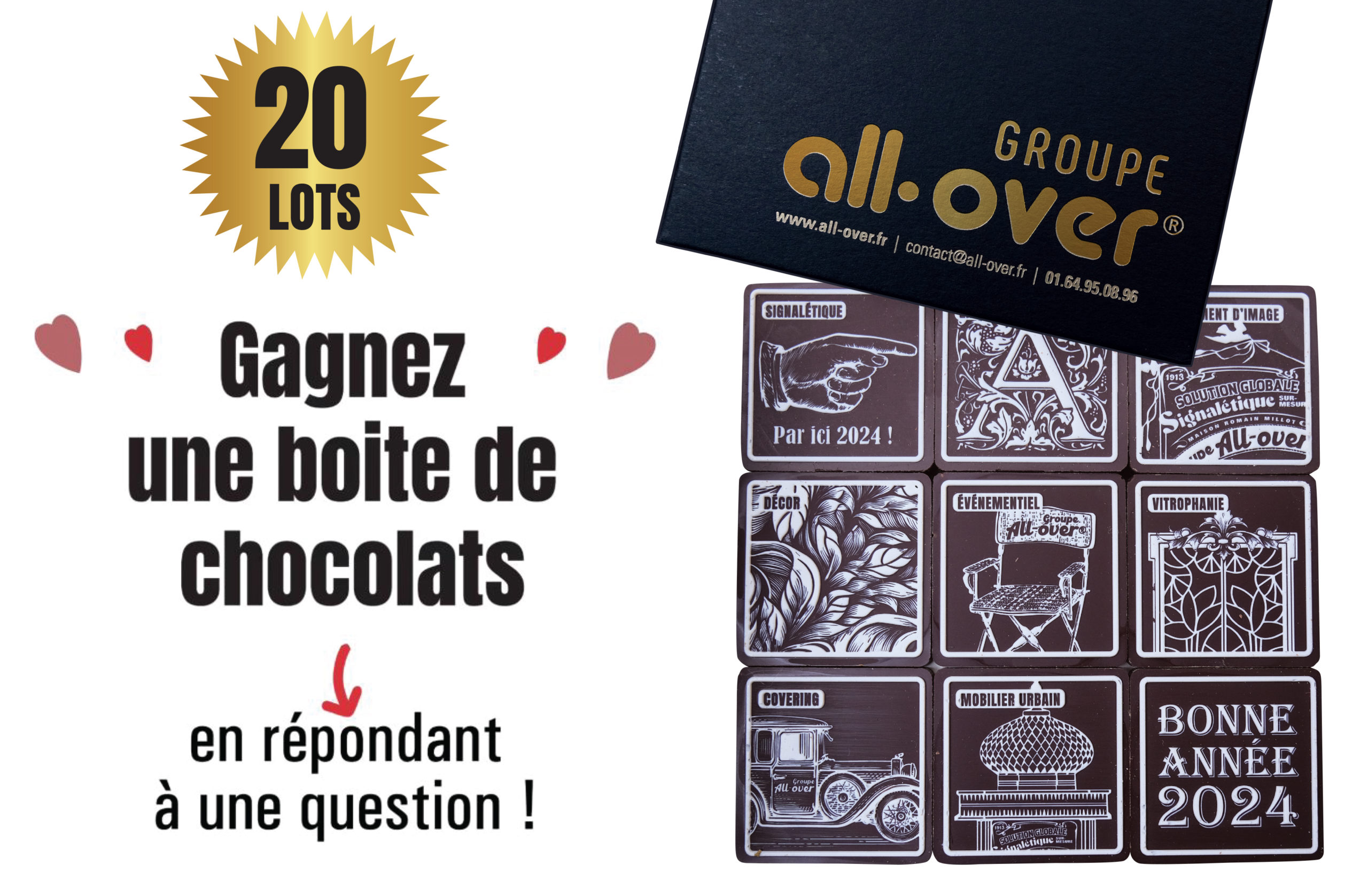 QUIZ – groupe all-over