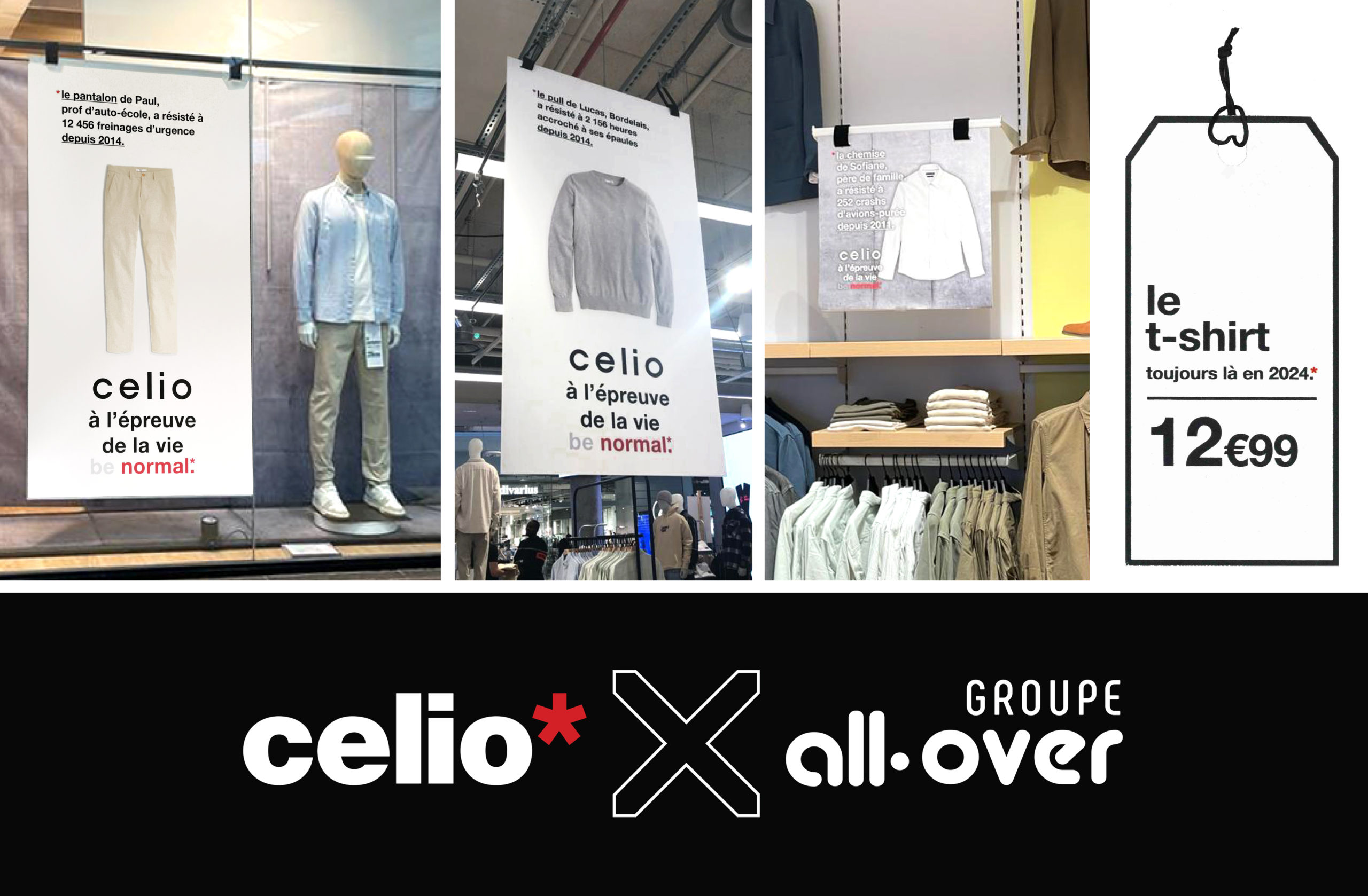 Merchandising visuel- all-over