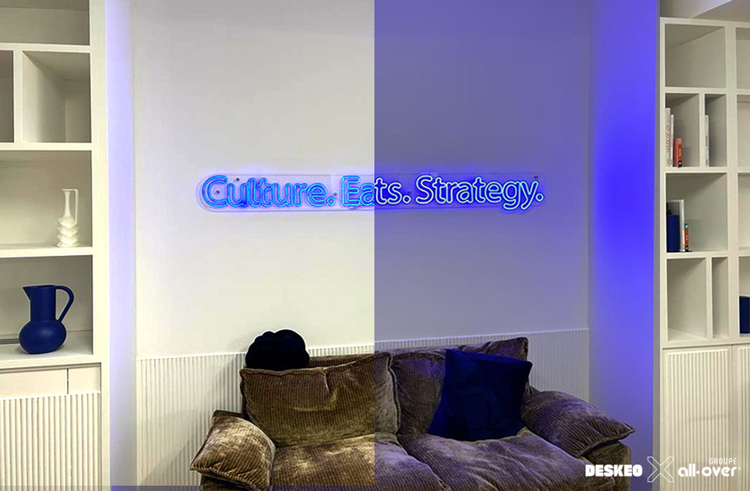 néon flex – groupe all-over