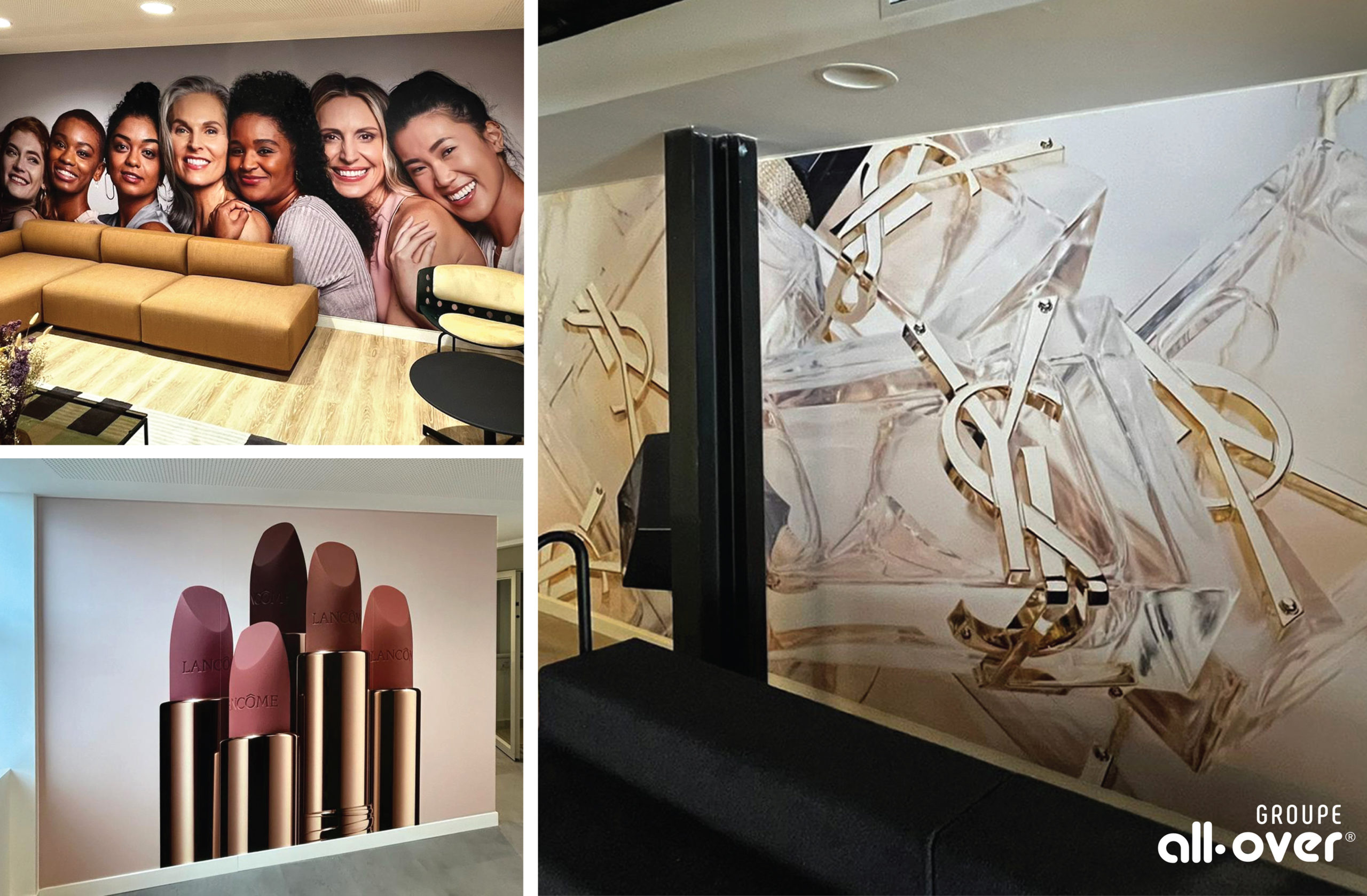 décor Mural Photographie – all-over