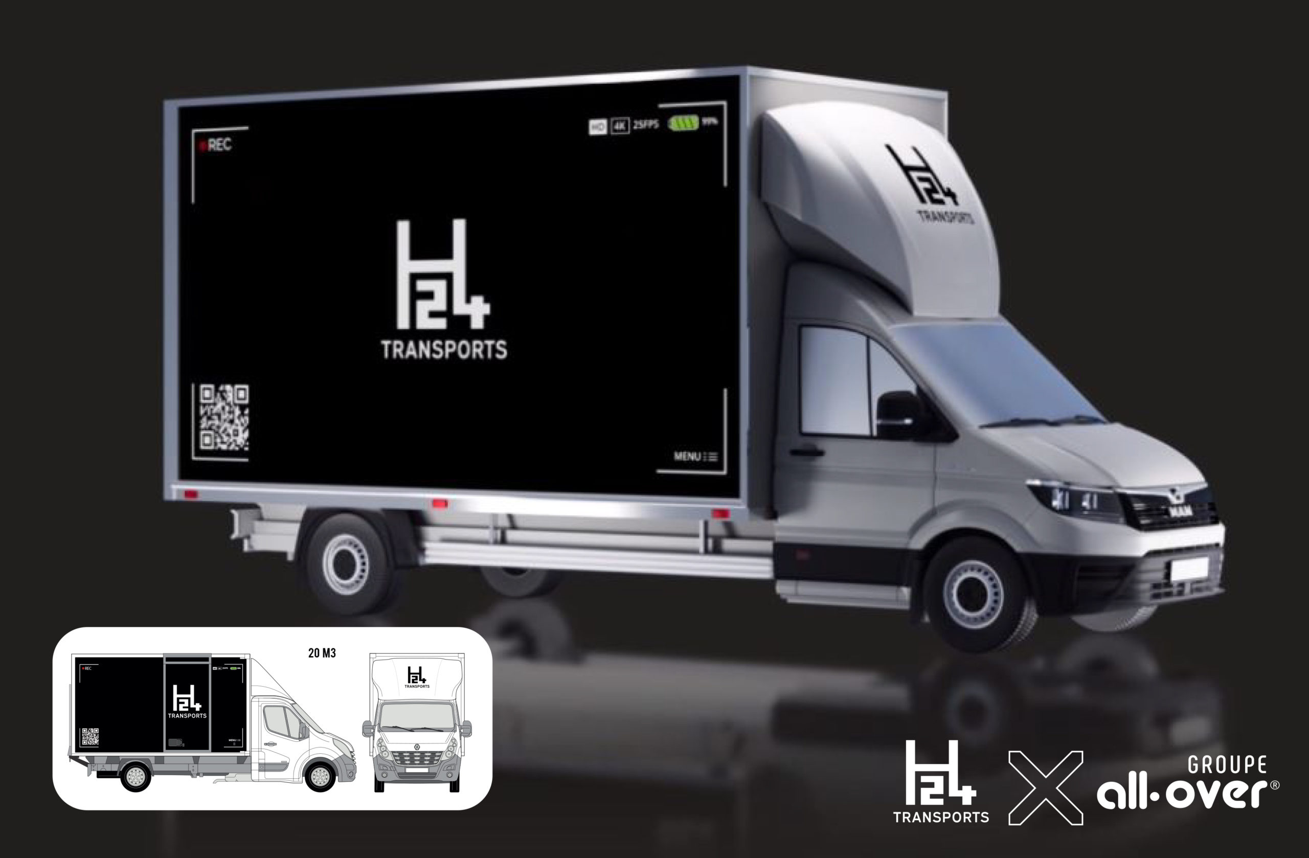 Covering H24- all-over