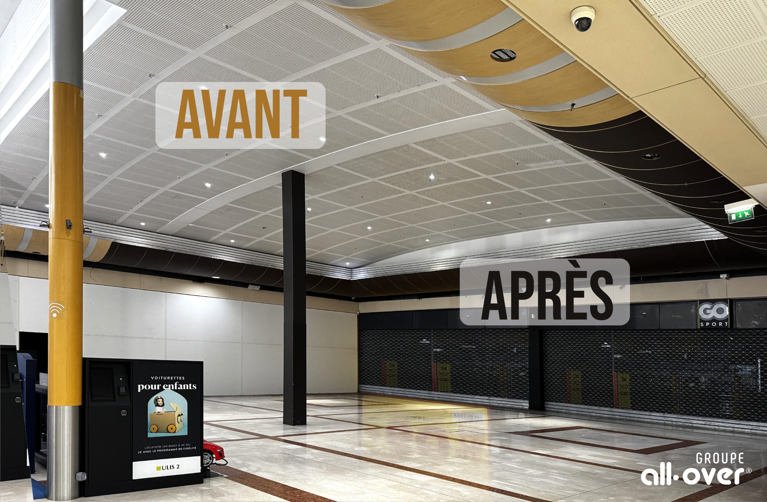 Habillage de surface DI-NOC 3 M – all-over