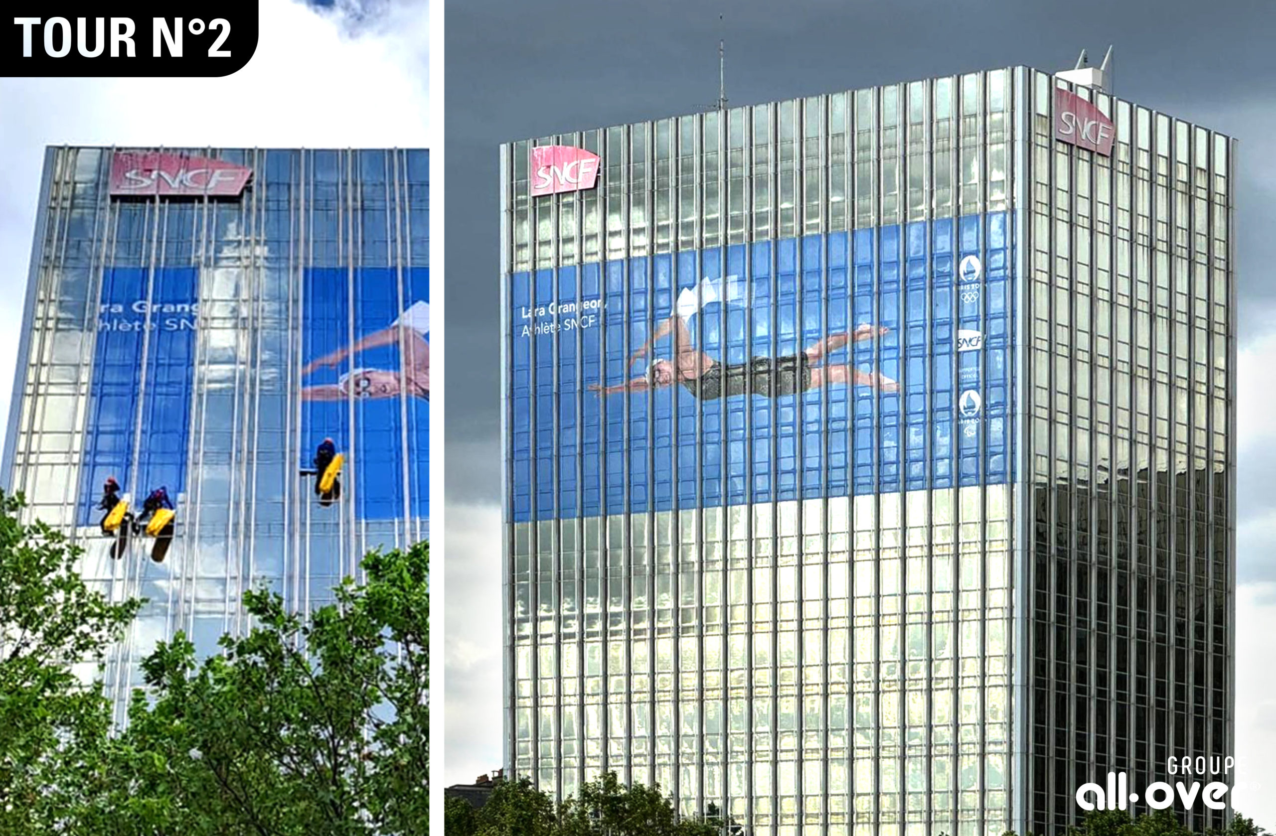 vitrophanie tour 2 sncf – all-over
