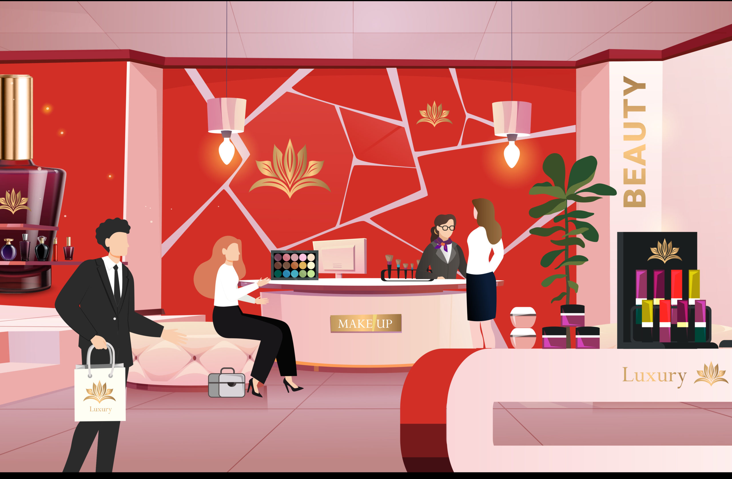 PLV MERCHANDISING- all-over