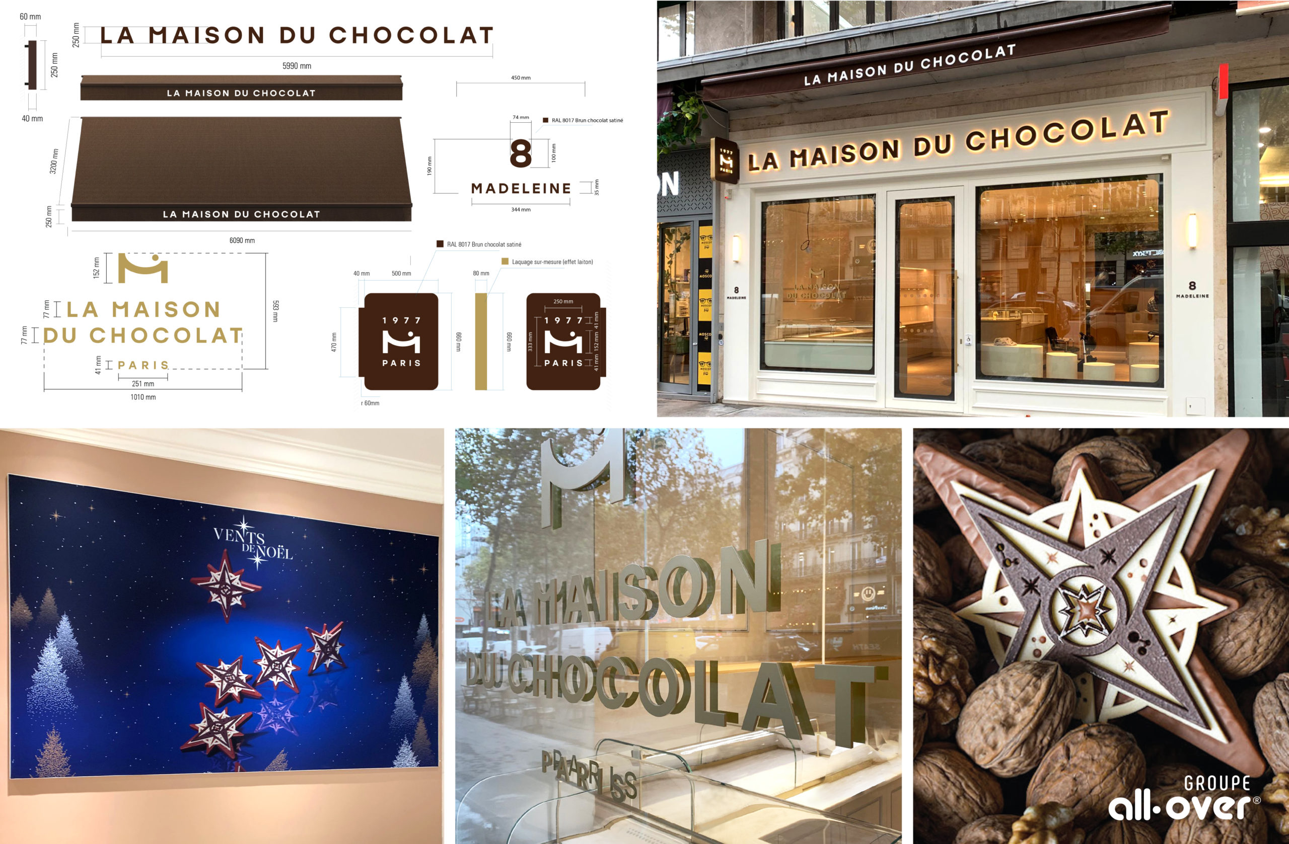 Relooking la maison du Chocolat