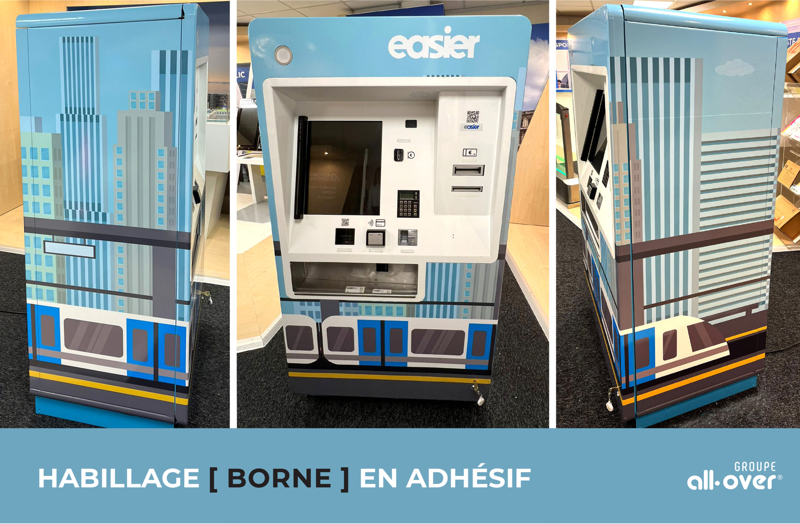 habillage graphique adhésif – all-over – Copie