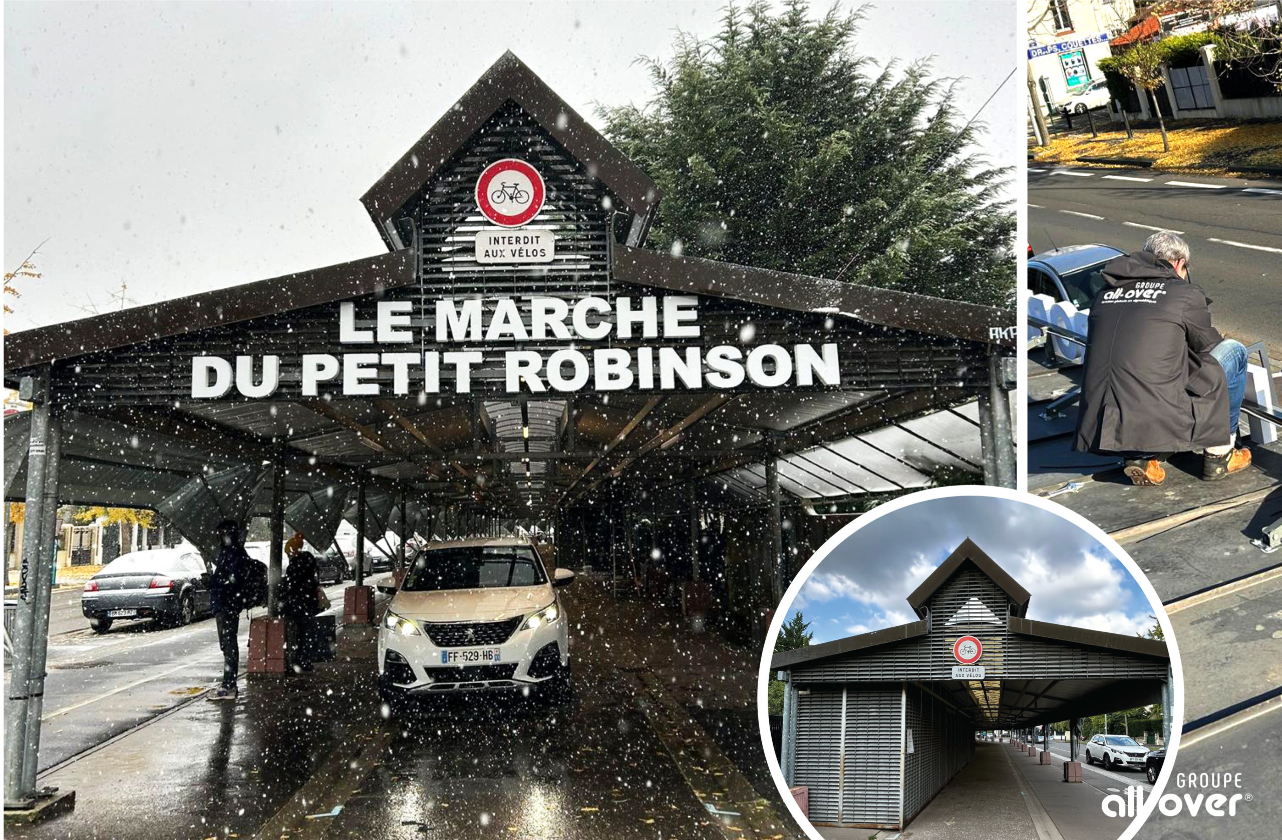 enseigne collectivité – all-over