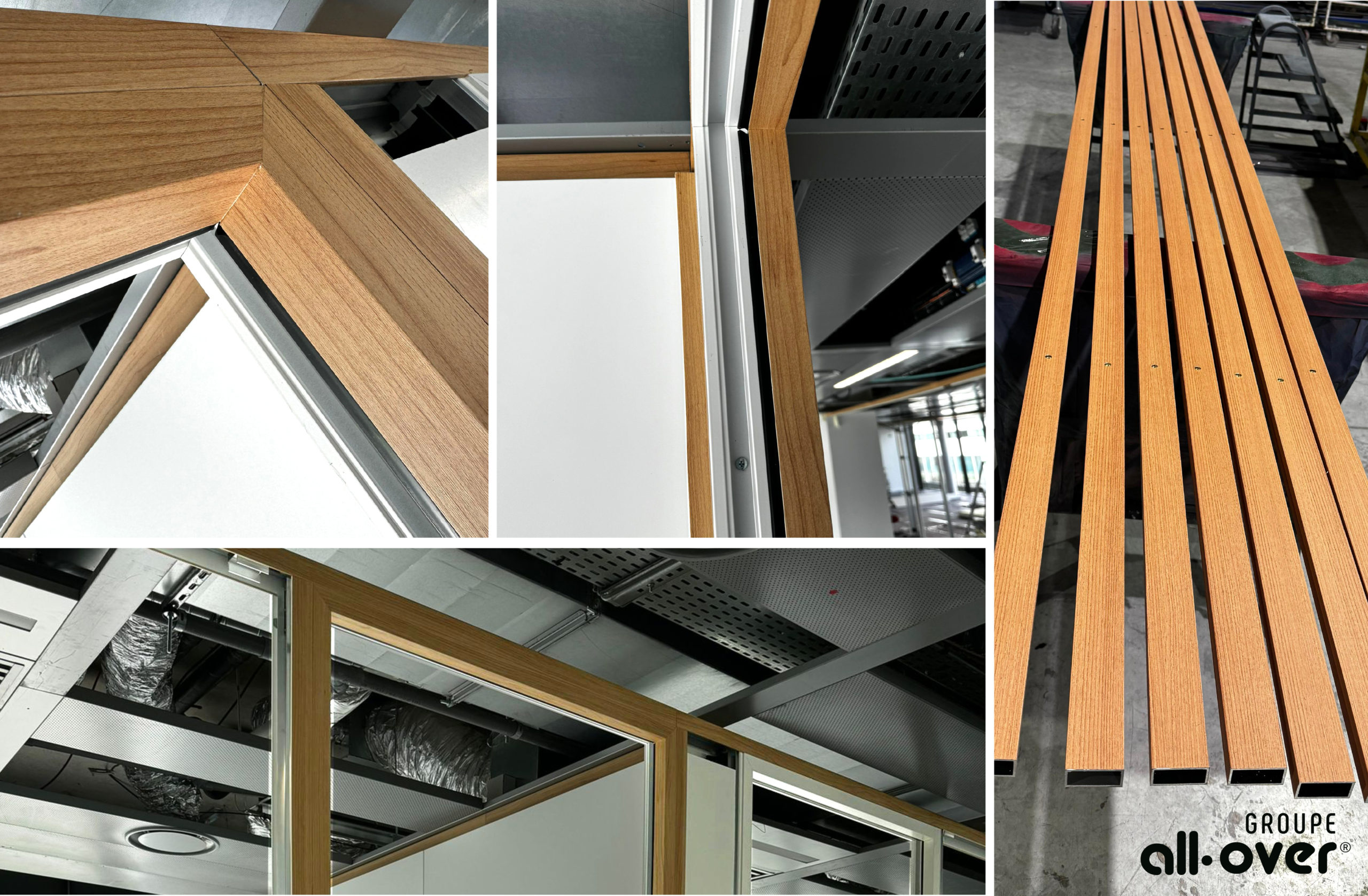 coverstyl sur profilés – all-over