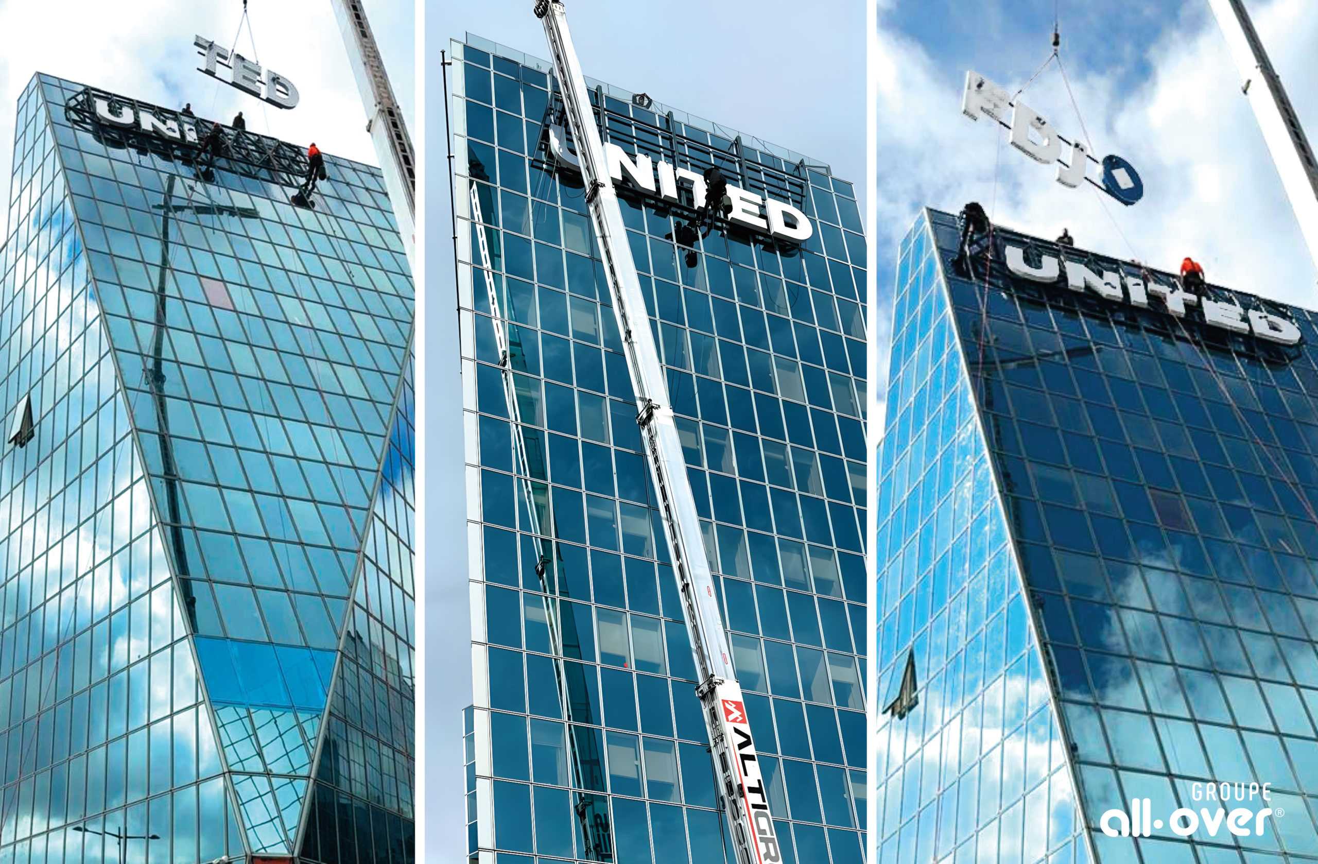 enseigne lumineuse – all-over