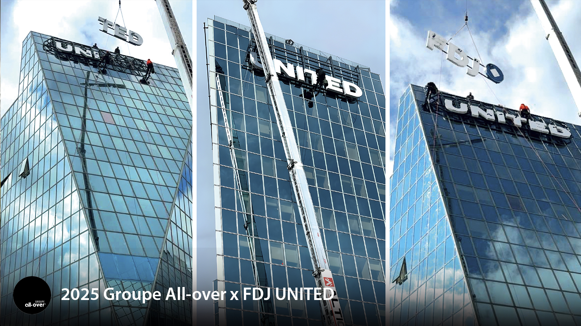 enseigne fdj united 2025- all-over
