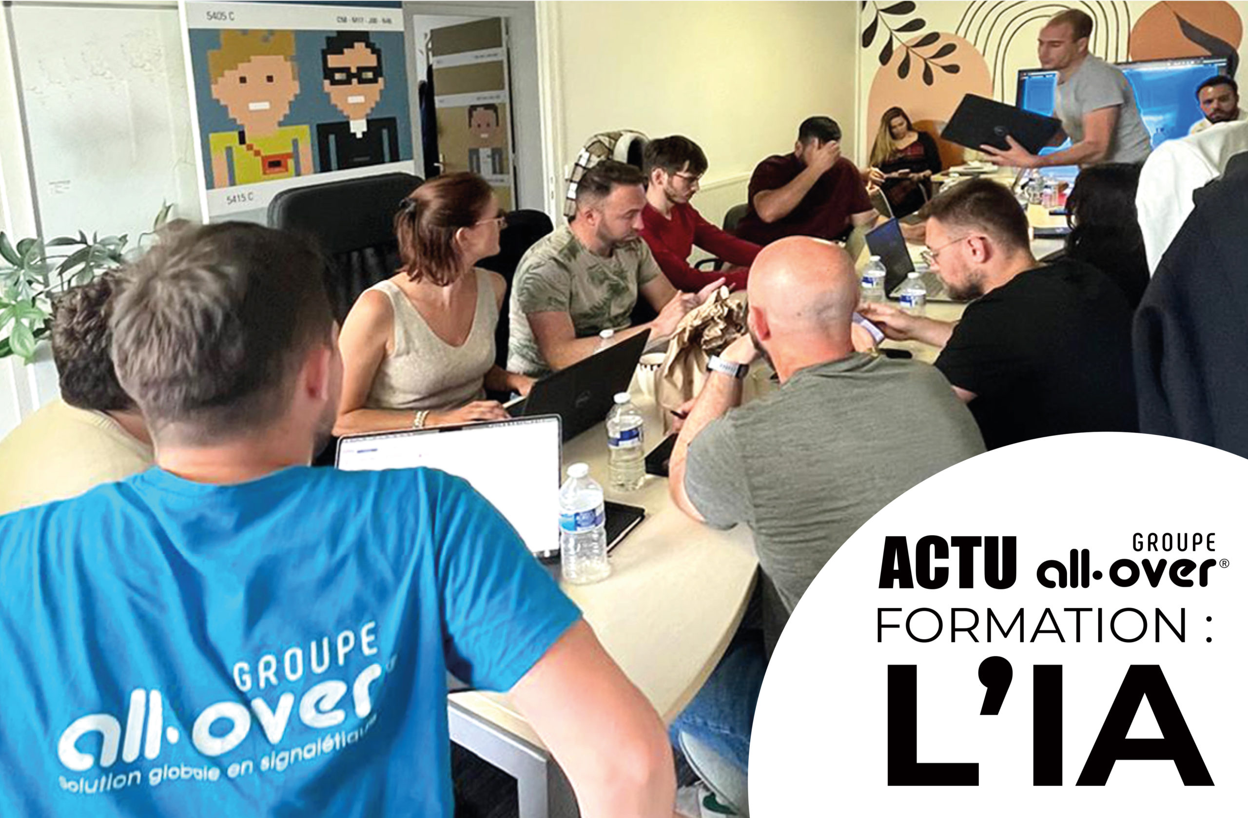 FORMATION IA GROUPE ALL-OVER