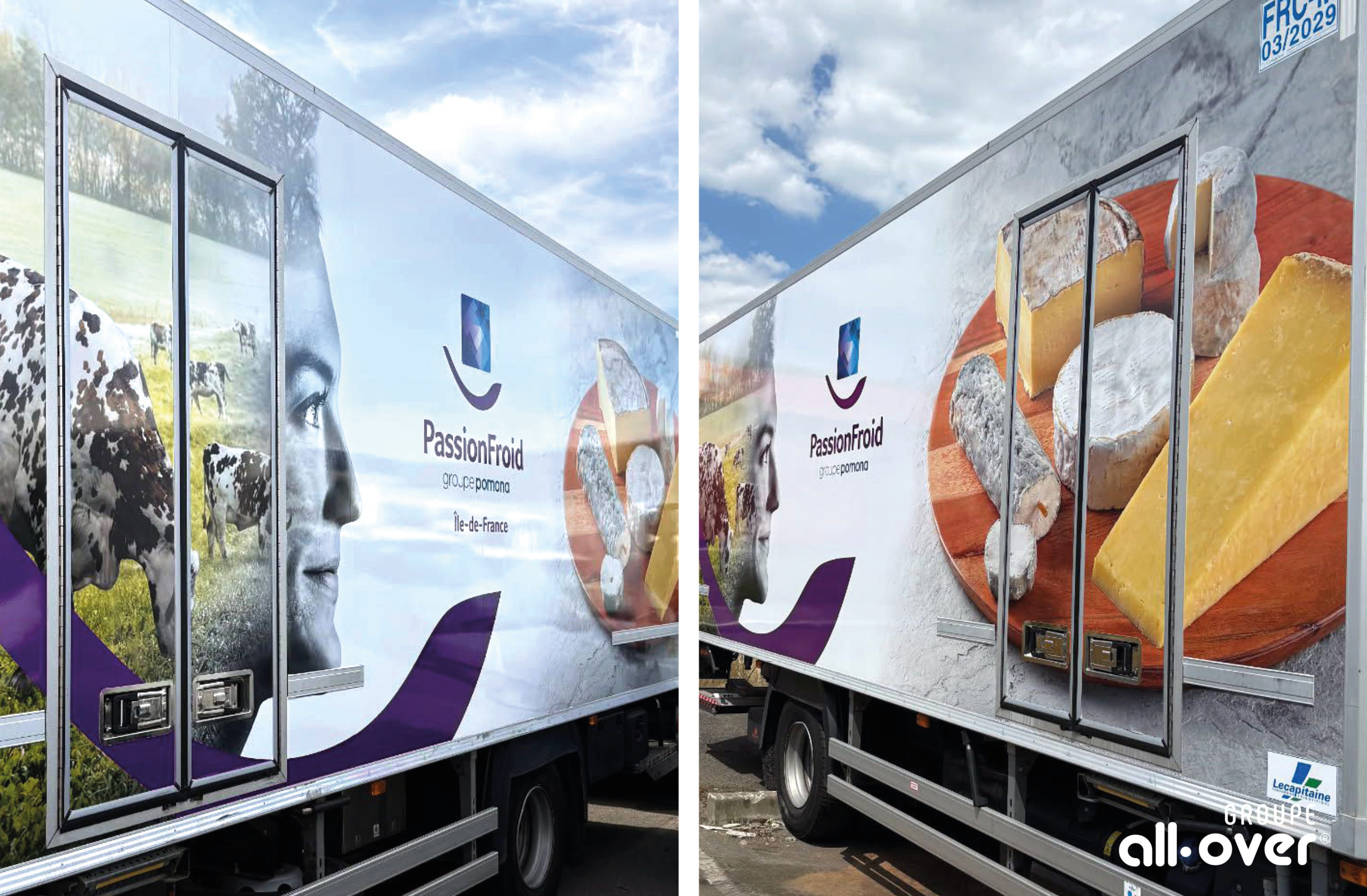 Marquage camion – all-over