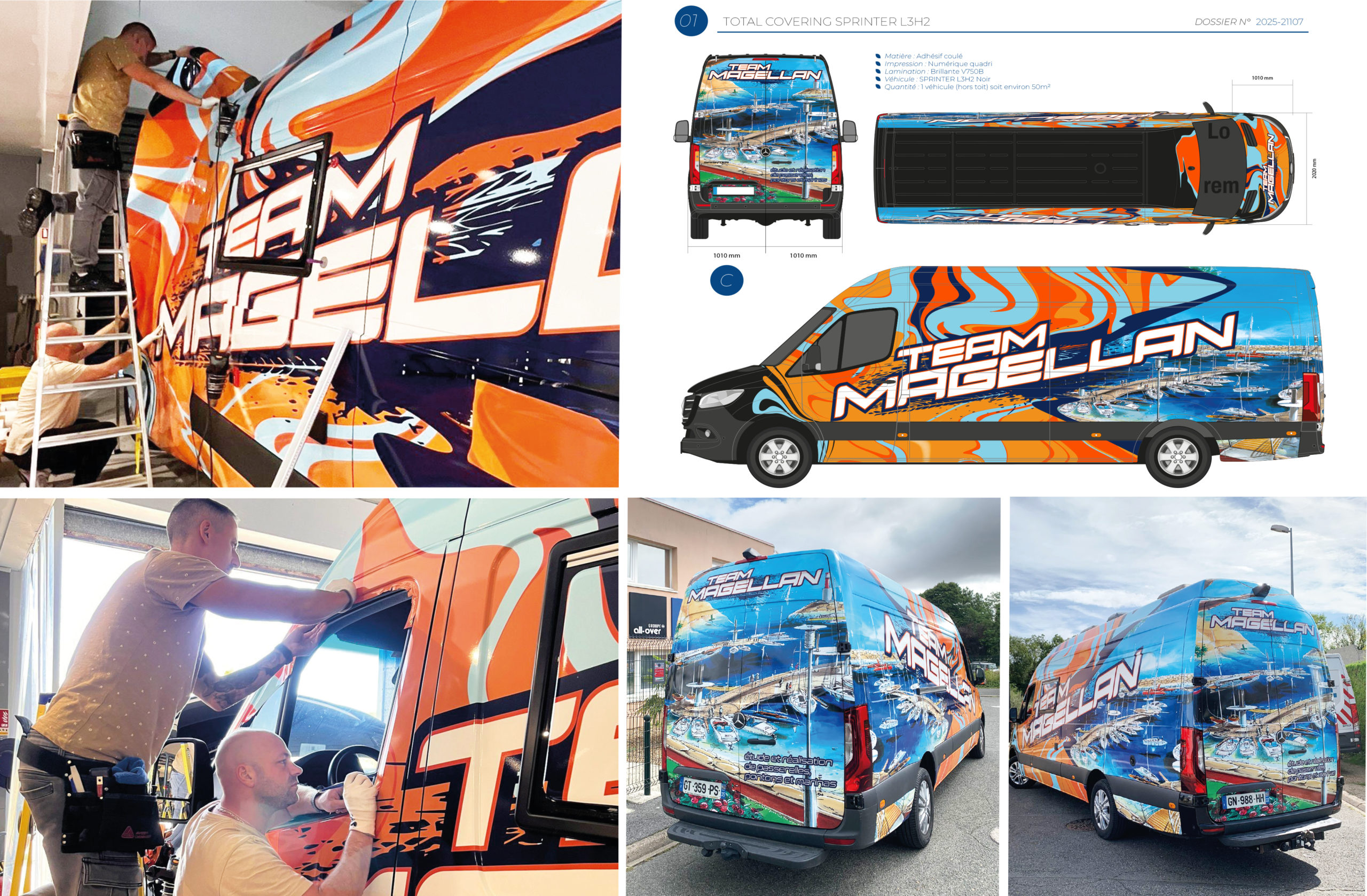 covering utilitaire – all-over