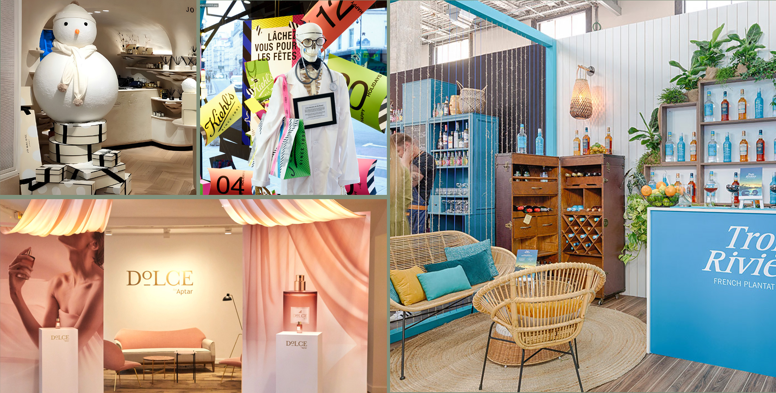 Aménagement d’espace, décor retail