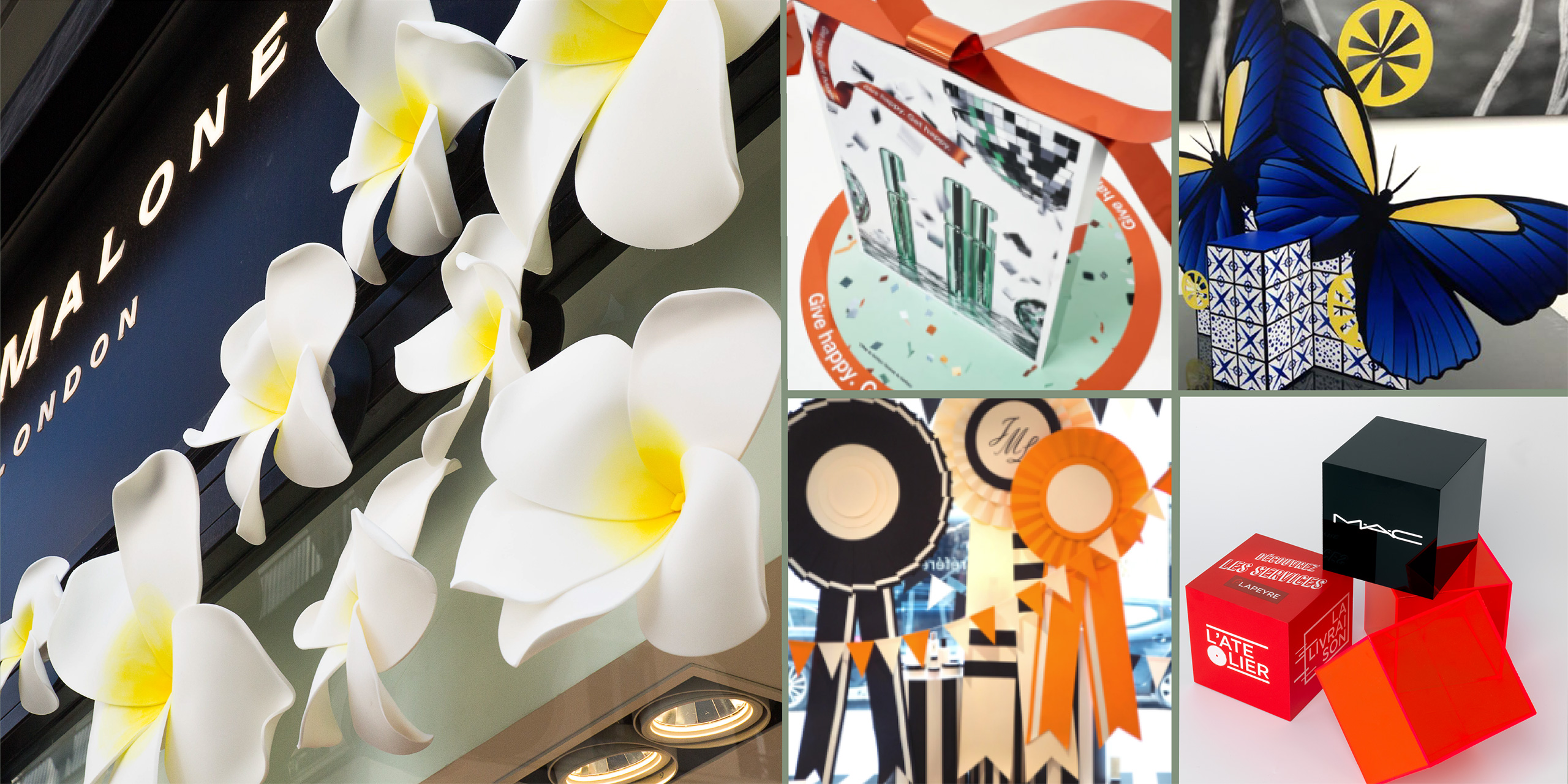 Création de factices & décors en volume