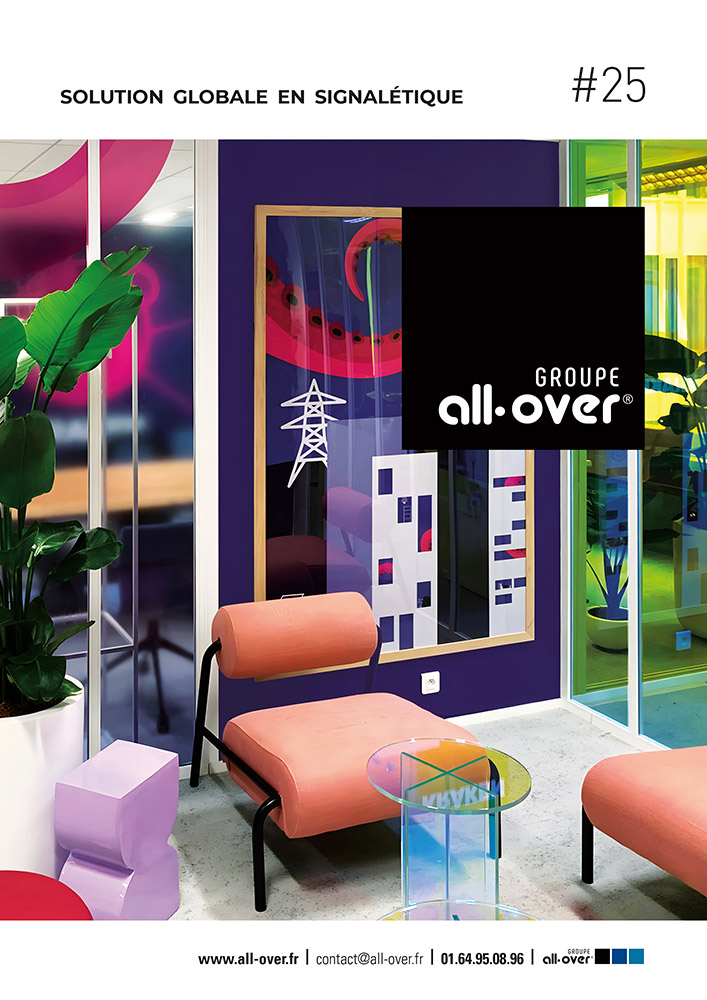 Brochure Groupe All-Over