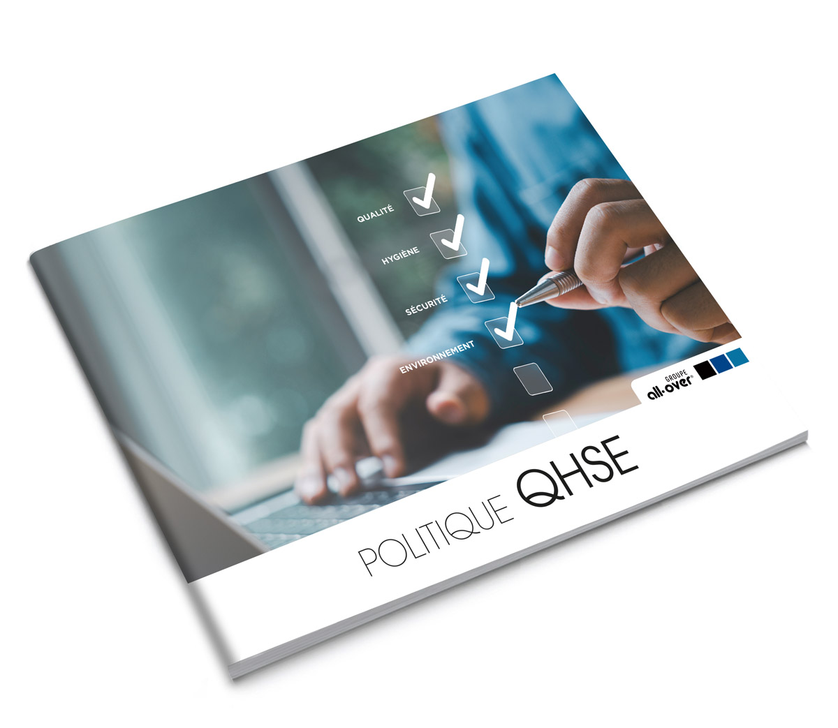 Politique QHSE Groupe All Over
