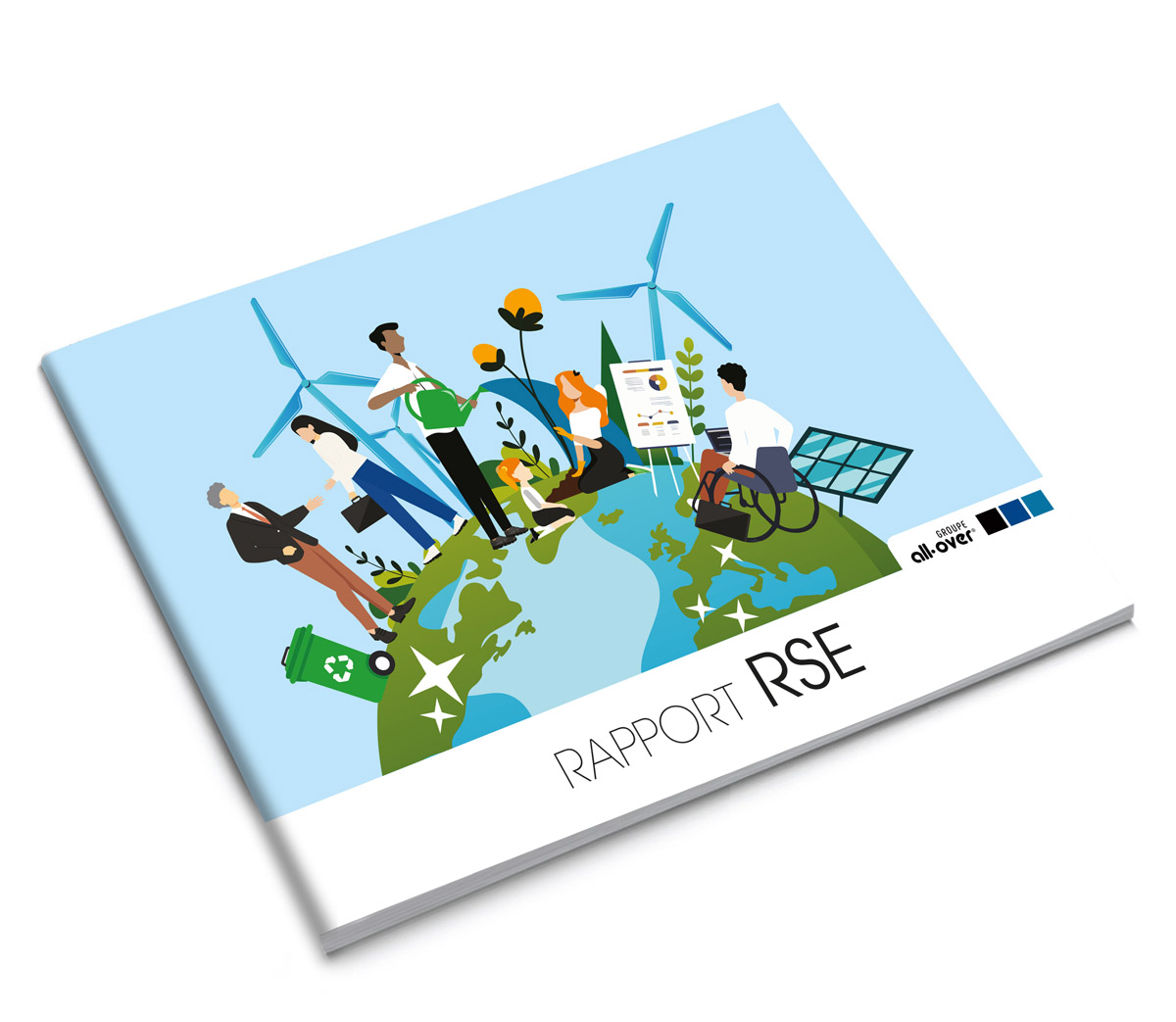Rapport RSE Groupe All Over