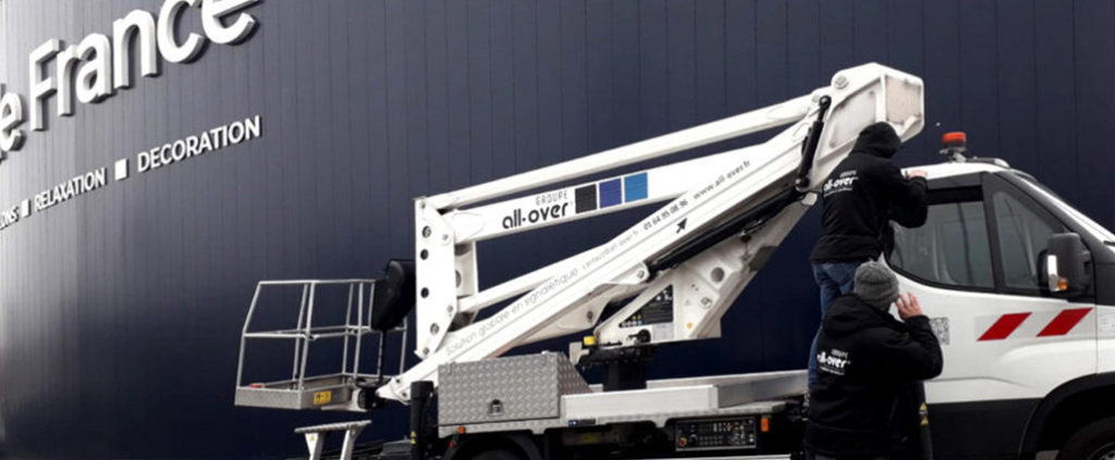 Signaletique Pose Enseigne Mobilier De France