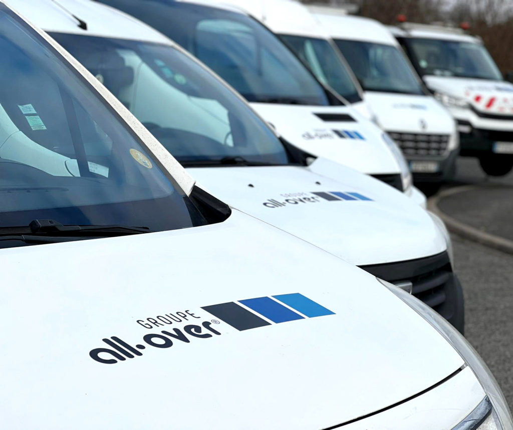 Véhicules Groupe All Over