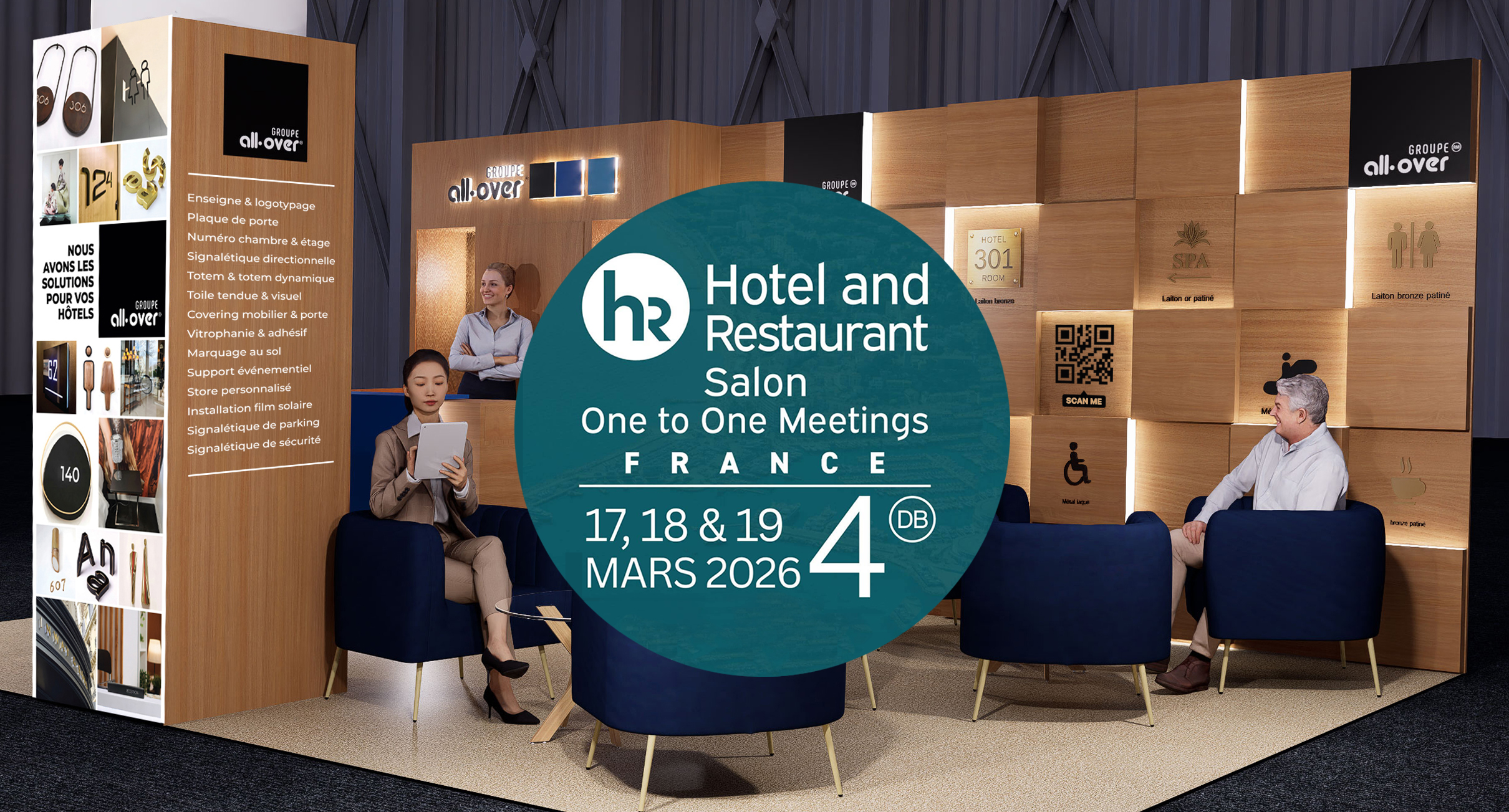 salon Hotel and restaurant 2026 – groupe all-over